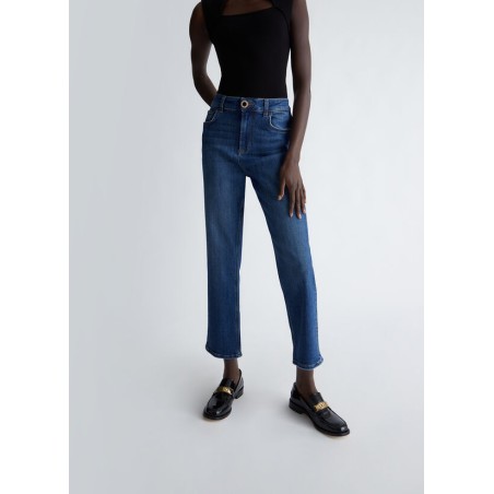 UF3019DS829 Pantalone straight fit