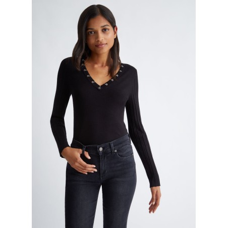 LIU JO  MF3141MS49I Maglia Liu Jo Better