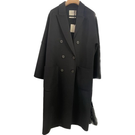 VICOLO Cappotto lungo doppiopetto