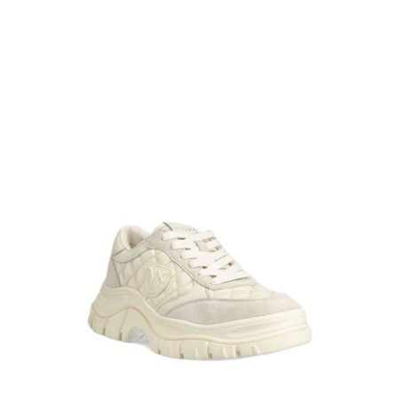 PINKO MEMPHIS sneaker suede /pelle e trapuntate 101620 A12L