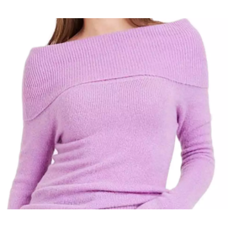 LIU JO MF3298MA74 Maglia manica lunga collo ciambella