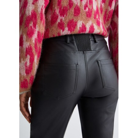 LIU JO MF3039E062422222 Pantaloni in tessuto spalmato