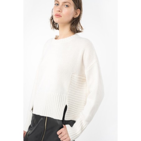 PINKO MAGLIONCINO LANA E CACHEMIRE ARMADILLO MAGLIA 102241A1CH