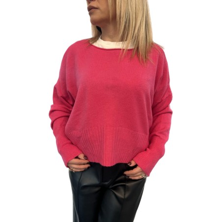 VICOLO Maglia colorata over