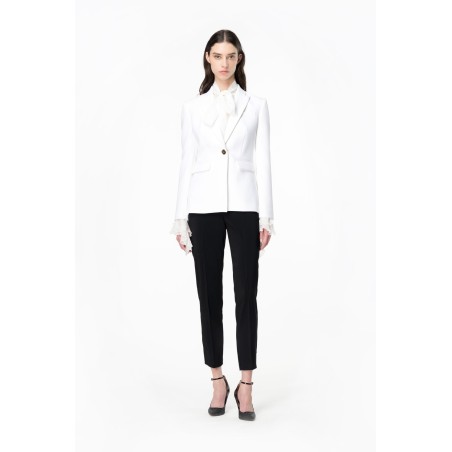 PINKO A14I BLAZER MONOPETTO STRETCH