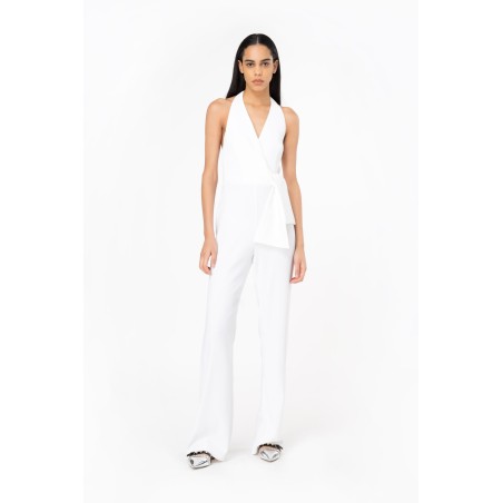 PINKO TUTA con scollo all'americana 103047 7624 solo colore pink