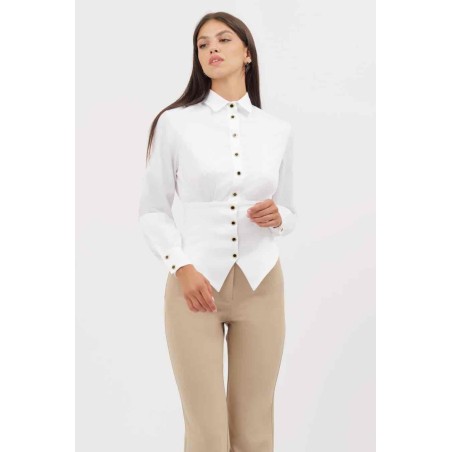 SILENCE SIL.CA730 camicia smoking