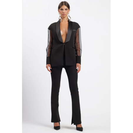 SILENCE SD5004 giacca organza