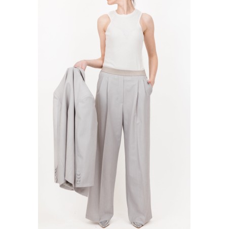 VICOLO TB0228 pantalone gessato