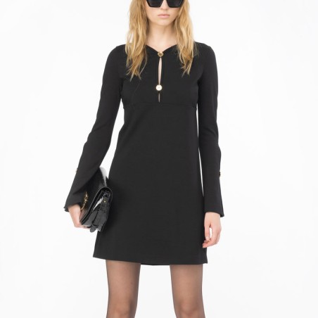 PINKO 101825 A15M ACQUARIOS MINI ABITO PUNTO STOFFA