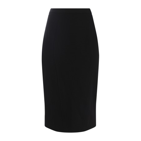 PIASTRINA GONNA LONGUETTE CRÊPE STRETCH