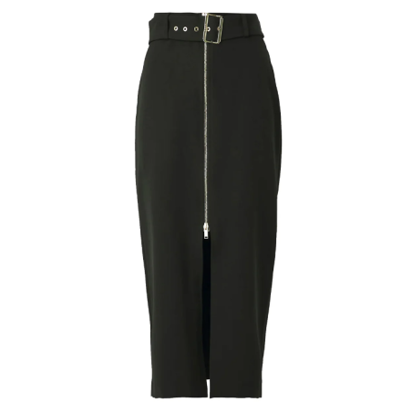 LIU JO gonna lunga con zip WF4277TS896