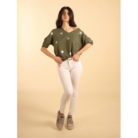 LIU JO WA2036T4142 PANTALONE B.UP IDEAL