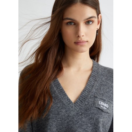 LIU JO Maglia con logo WF4431MA49P