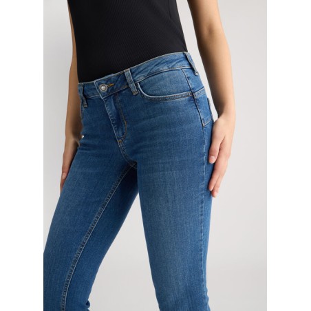 LIU JO Jeans bootcut blu scuro FLY reg. w. UA5022D0236