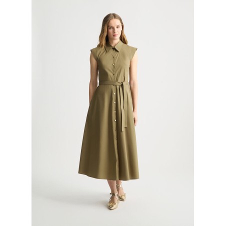 LIU JO Abito chemisier in popeline WA5357T48533