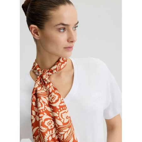 LIU JO T-shirt con foulard WA5154J6308