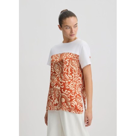 LIU JO T-shirt con stampa WA5155J6308M9541