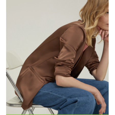 PENNYBLACK Blazer in raso fluido TANA