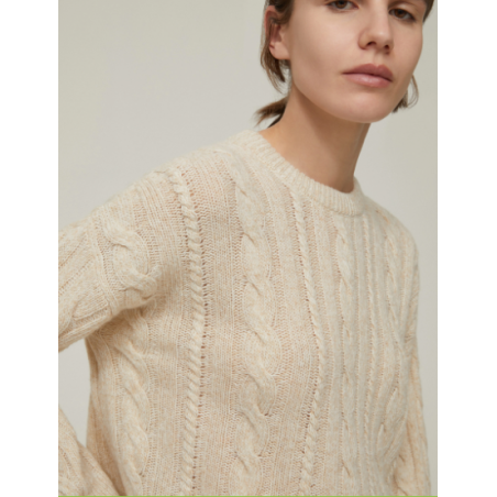 PENNYBLACK Maglia mouliné a trecce