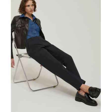 PENNYBLACK Pantaloni slim fit , blu e fango