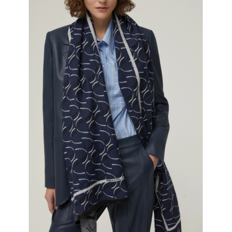 PENNYBALCK Stola a fantasia jacquard