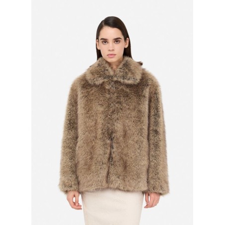 LIU JO Giacca in pelliccia sintetica