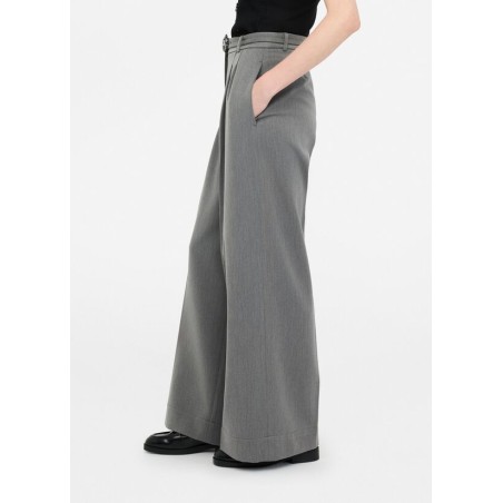 LIU JO Pantaloni palazzo con cintura