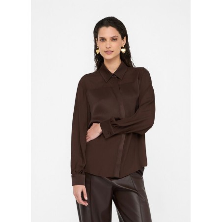 LIU JO Camicia in crêpe de chine