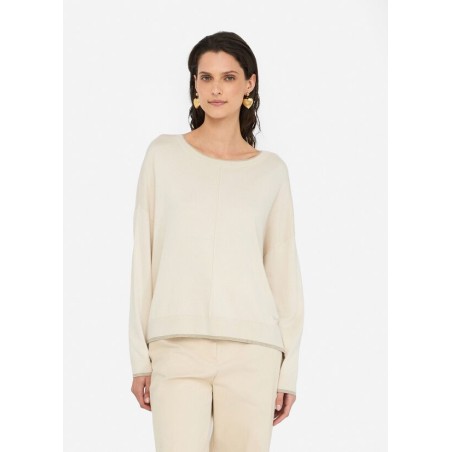 LIU JO Maglia con dettagli in lurex®