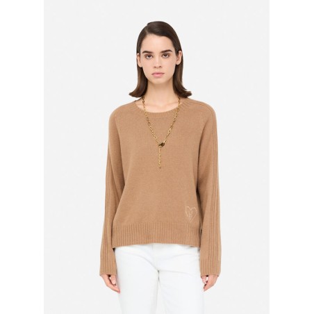 LIU JO Maglia in misto lana con intarsi