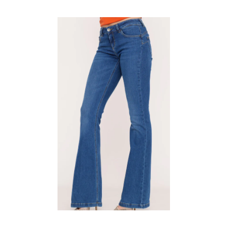 LIU JO Jeans parfait Blu Flare Fit beat L.W. UA4057DS015