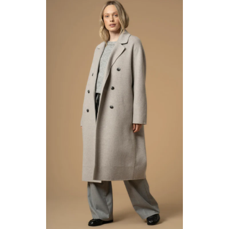 KOCCA Cappotto doppiopetto con revers