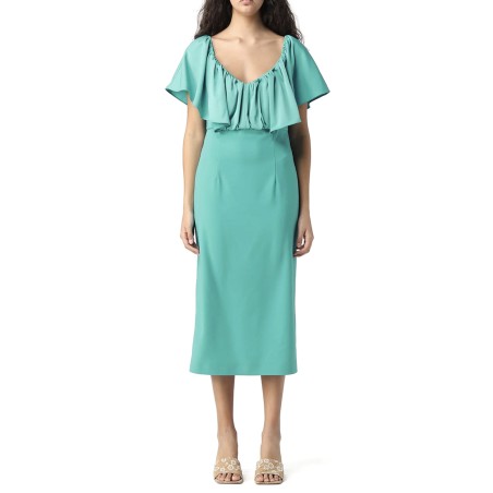 PINKO LA CARLOTA Abito satinato