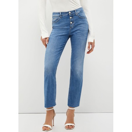 LIU JO UA3113DS004 JEANS CROPPED ECOSOSTENIBILE