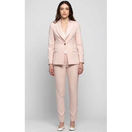 KOCCA GERBER COMPLETO TAILLEUR CON GIACCA MONOPETTO