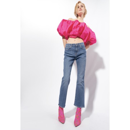 PINKO BRENDA DENIM JEANS BOOTCUT