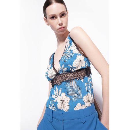 PINKO TROVATO TOP JACQUARD