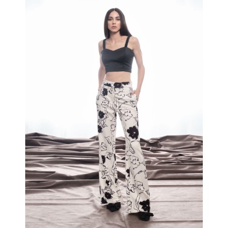 WHITE WISE 28541 BUSTIER IN RASO