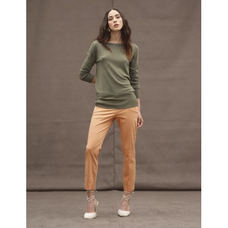 WHITE WISE 28400 PANTALONE