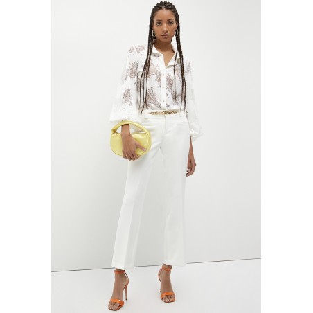 LIU JO WA3515T7896 PANTALONE CHINO